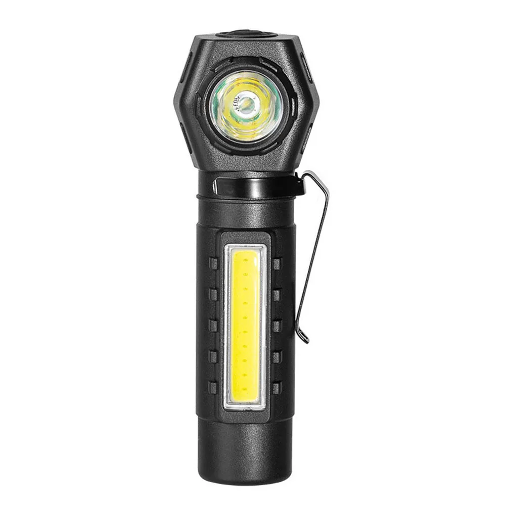 LED COB Powerful Headlamp Detachable Waterproof Head-Mounted Flashlight Portable Multifunctional Lightweight for Running Cycling