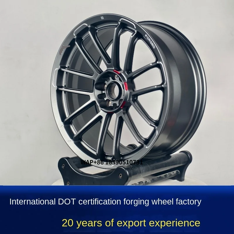 

*XL Deep Concave Custom Forged Aluminum Alloy Black Multi-Spoke Car Wheels 5x114.3/112/110/120 18-20 for