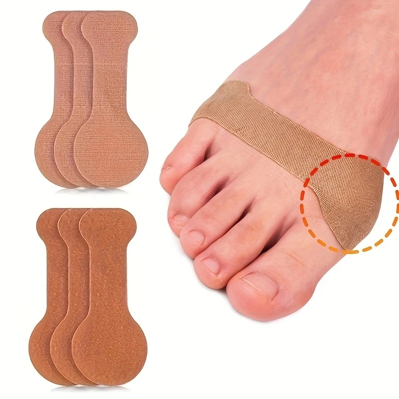 1pc Thumb eversion correction patch big toe splitter anti wear foot patch motion protection joint fixation