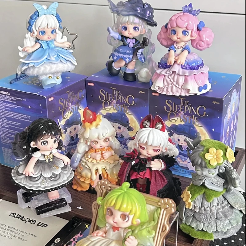 

Miana, серия «Спящий замок», слепая коробка, загадочное украшение, Коллекционная фигурка, сумка-сюрприз, модель игрушки, подарки для девочек