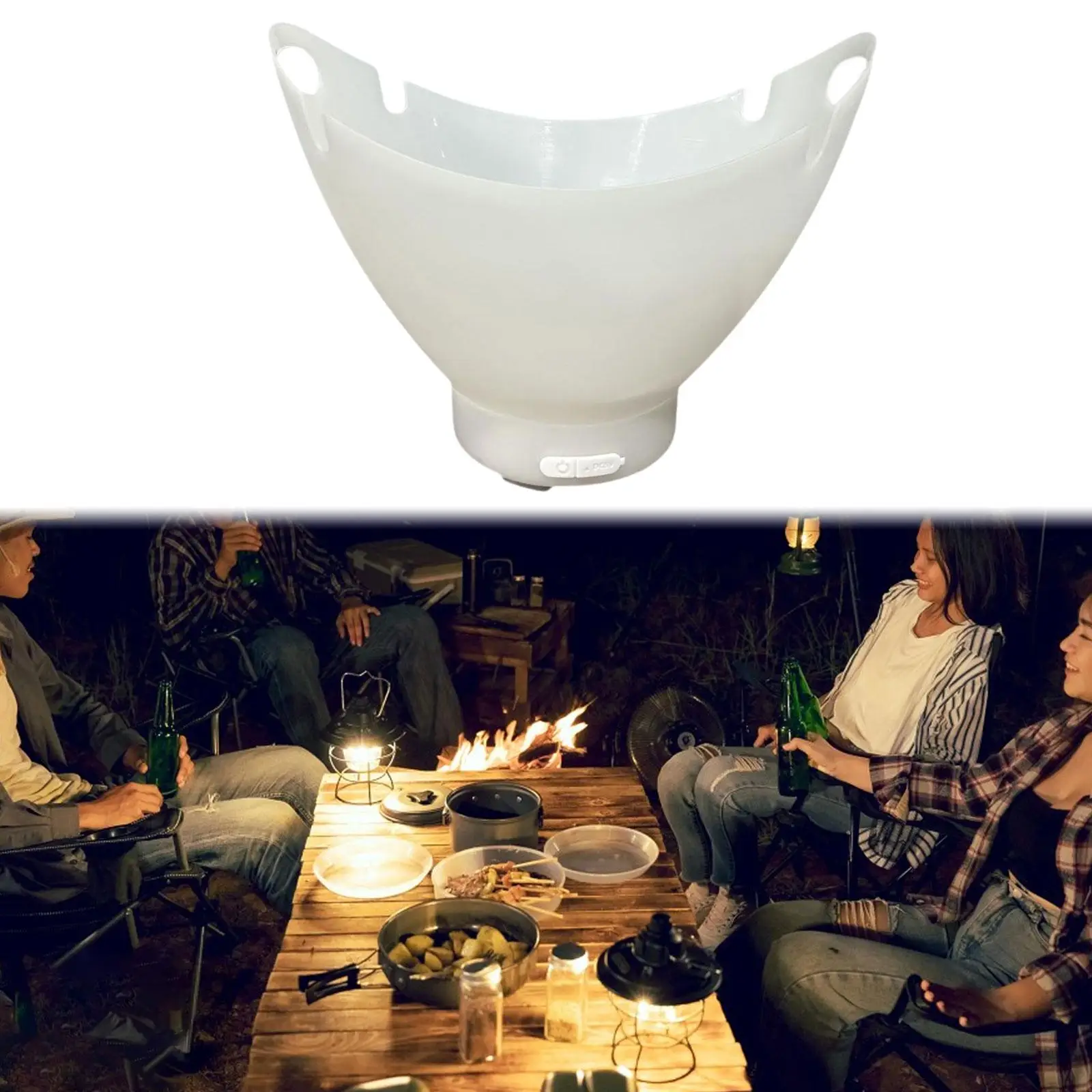 Lighted Ice Bucket … - image