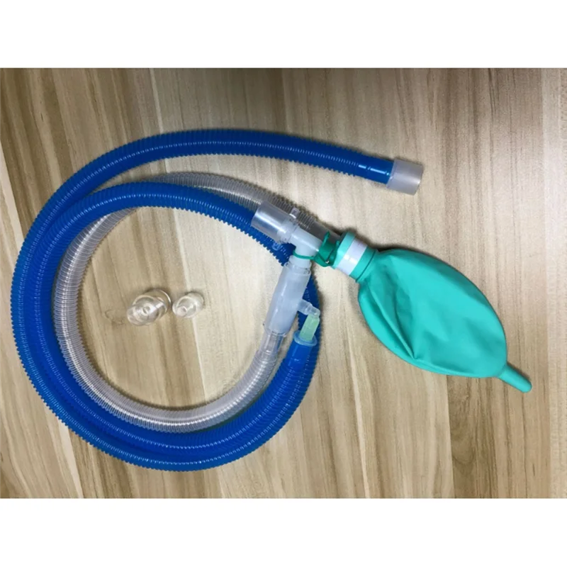 

A76X-Вeterinary для анестезии животных, дыхательная система, дыхательная трубка постоянного тока, клапан APL, без блока