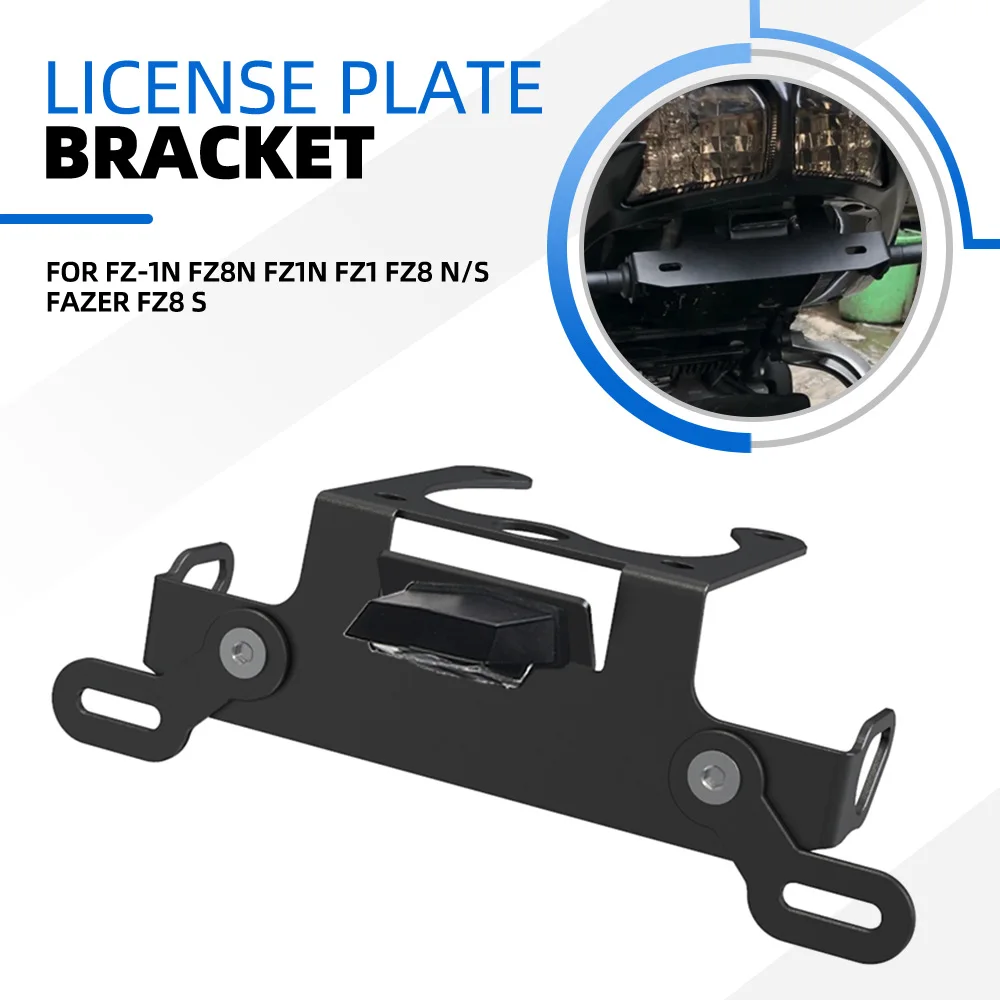 

For YAMAHA FZ-1N FZ8N FZ1N FZ1 FZ8 N/S Fazer FZ8 S New Rear License Plate Tail Frame Holder Bracket Tail Tidy Fender Eliminator