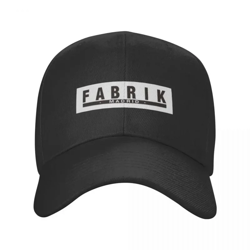 Fabrik Madrid Baseball Cap Cosplay Christmas Hat Vintage Beach Outing Hats Man Women's