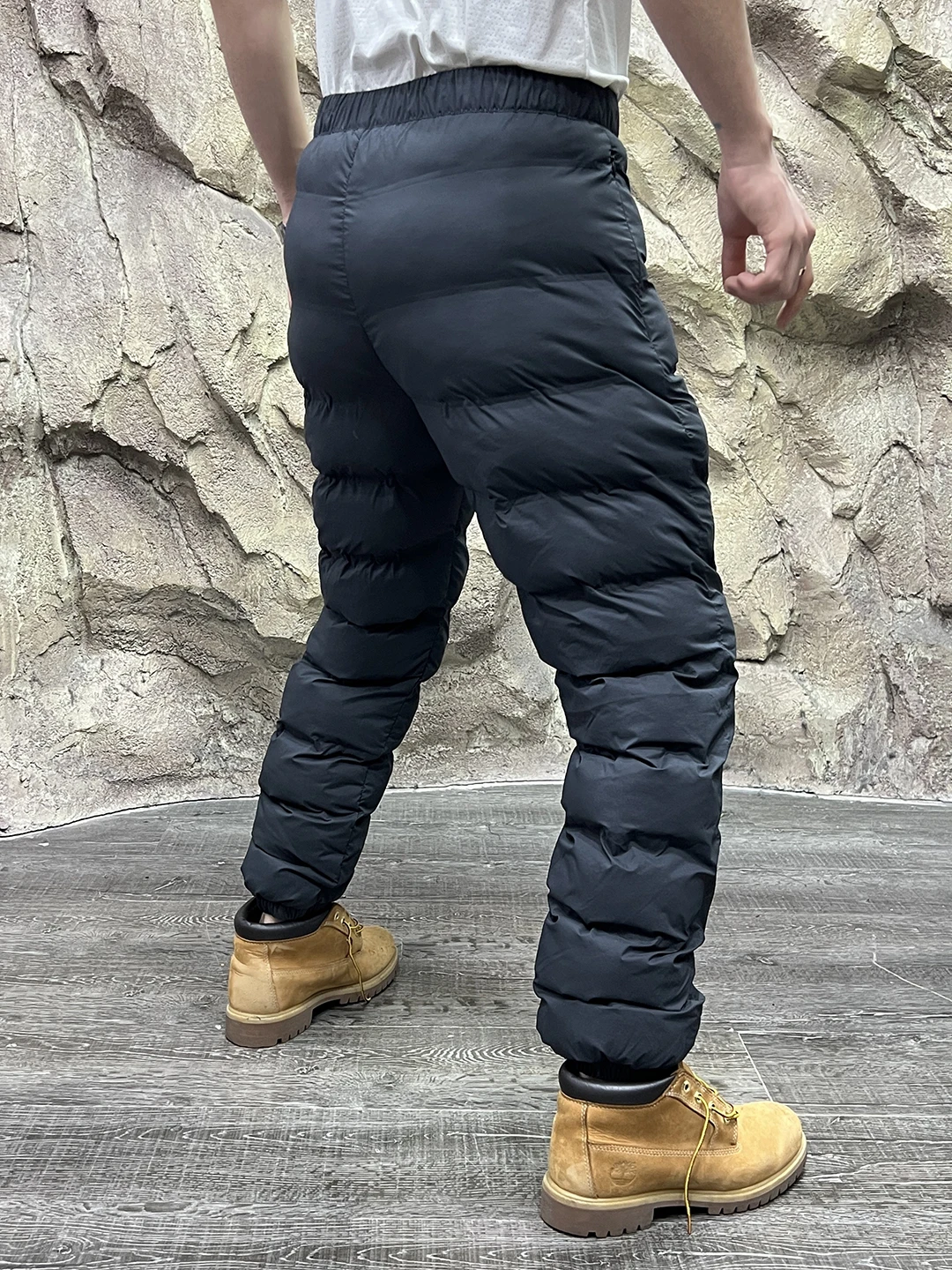 Winter Warmth Guaranteed! Outdoor Tech Cotton Trousers Full Glue Sealing Waterproof Youth Fashion Straight Leg Long Pants