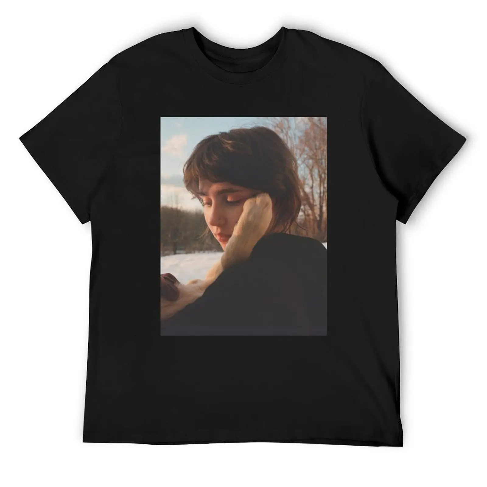 Clairo Sling Album T-Shirt Short sleeve tee blanks mens designer t shirt