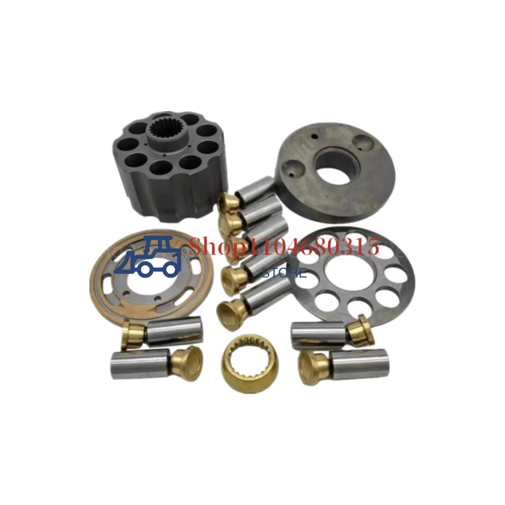 DX 55 60-7 For Daewoo DH Doosan travel motor repair kit hydraulic drive plunger cylinder block oil distribution plate excavator