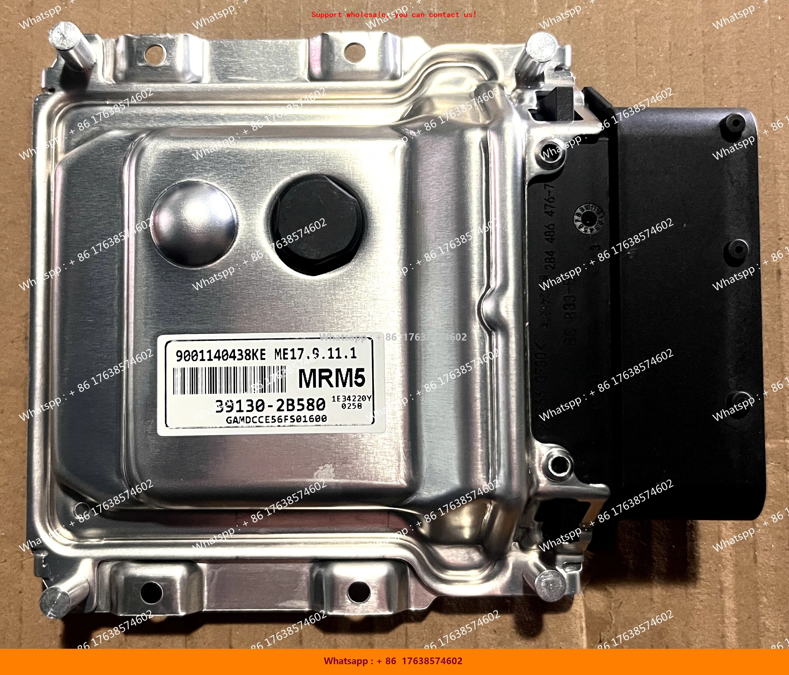 

ECU ME17.9.11.1 Electronic Control Unit Computer Board For Hyundai 39130-2B580 MRM5/39131-2B141 SQ4/39130-2B141 SN9/39131-2B101