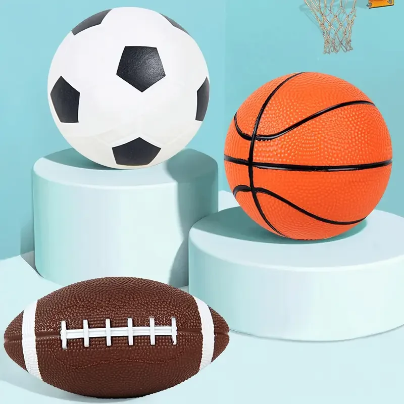 

Kids Inflatable Basketball, Interesting PVC Kids Soccer Ball, School Backyard Games Equipment