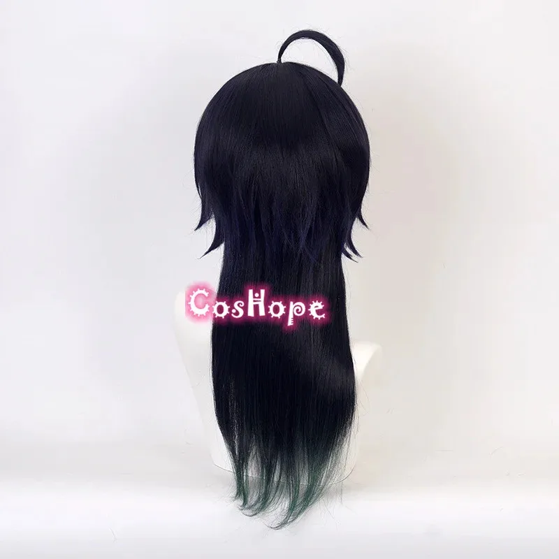 2025 Malleus Draconia 60cm Blue Green Wig Anime Cosplay Heat Resistant Synthetic Wigs