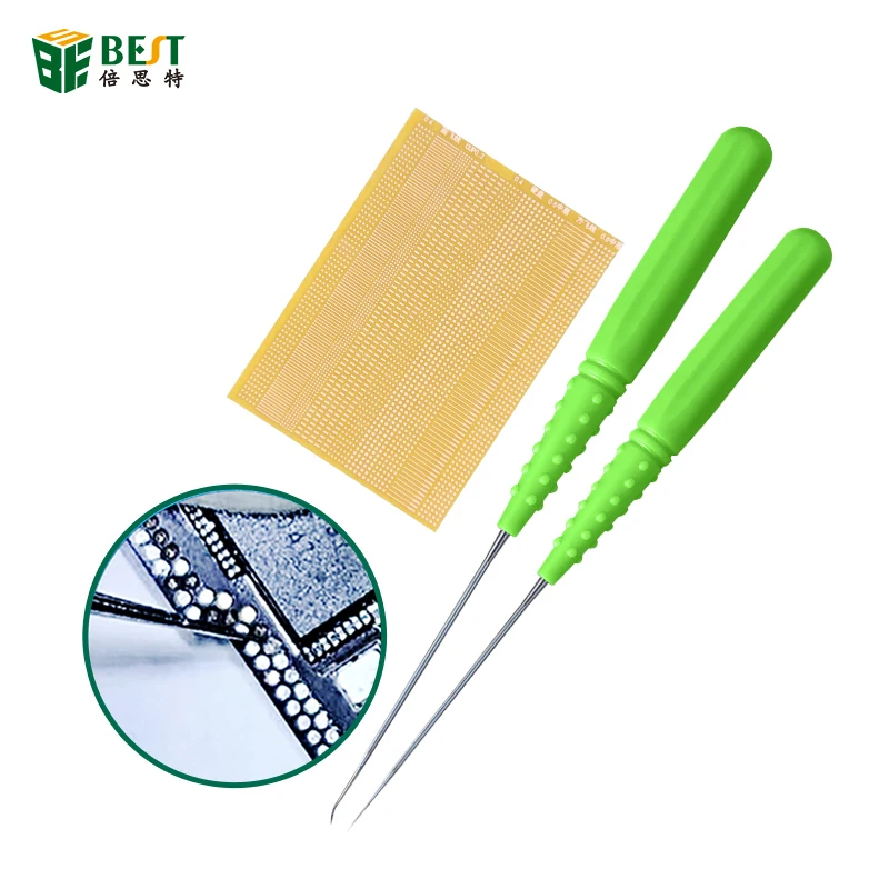 BST-66 3IN1 JUMP WIIE Patching TOOLS Soldering Lugs + Needle Set for Flyline Seamless Repair Mobile Phone Repair Solder Joint