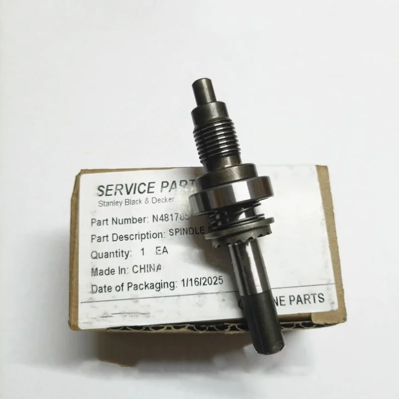 Original Gearbox Spindle N481785 for DEWALT DCD996 DCD996M2 DCD996P2 Power Tool Parts