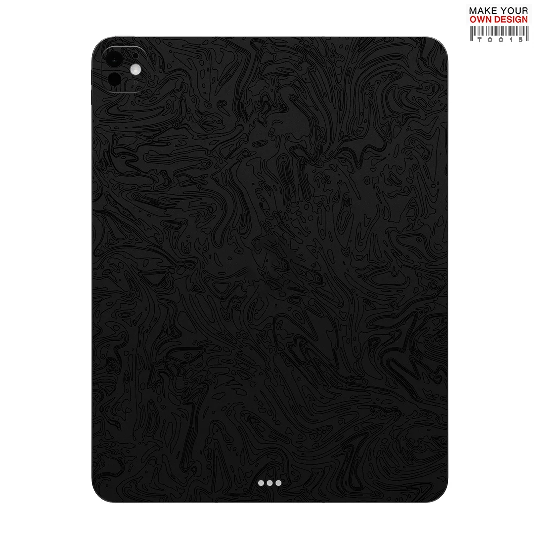 For iPad Pro 2022 2021 2018 12.9 11 Mini 7 6 3M Full Cover Colorful Back Film Covers Decal Skin Protector Sticker