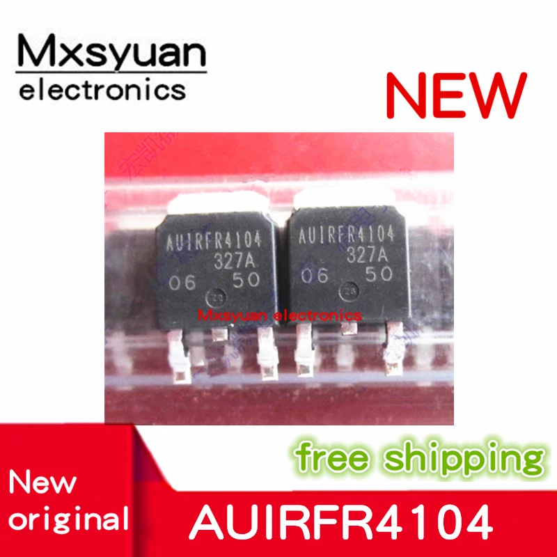 

10 шт. ~ 50 шт./лот AUIRFR4104 AUIRFR4104TRL FR4104 TO252 100% новый оригинал