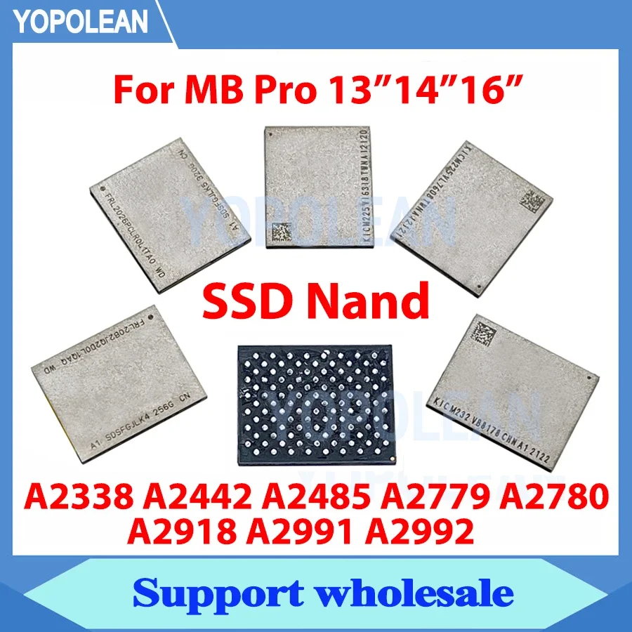 استبدال شريحة IC SSD لجهاز MacBook Pro: دليل شامل للمستخدمين المتميّزين