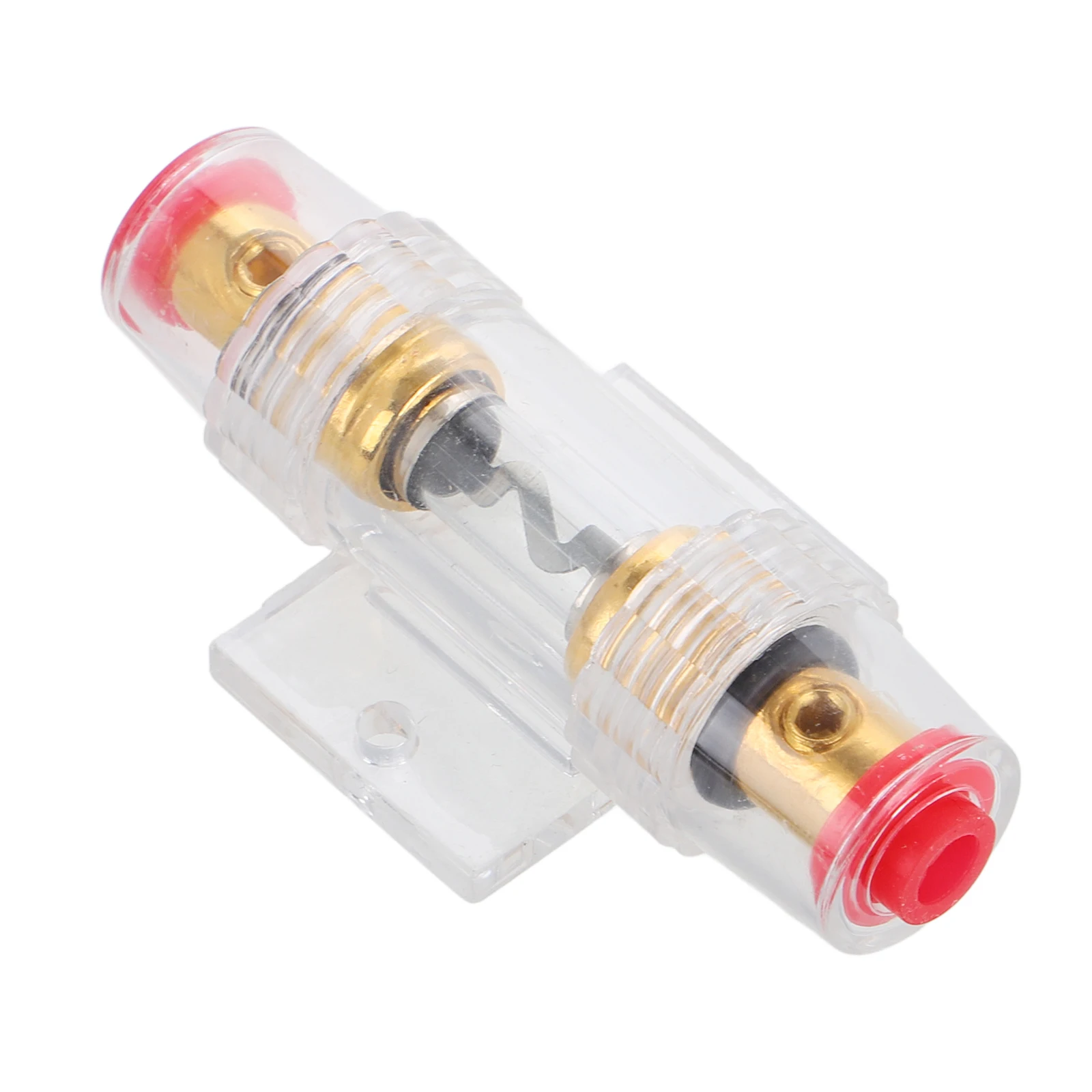 

Fuse Holder Car Audio Circuit Protection Alarm 4-8 Awg Zinc Alloy Amp Block Amplifier