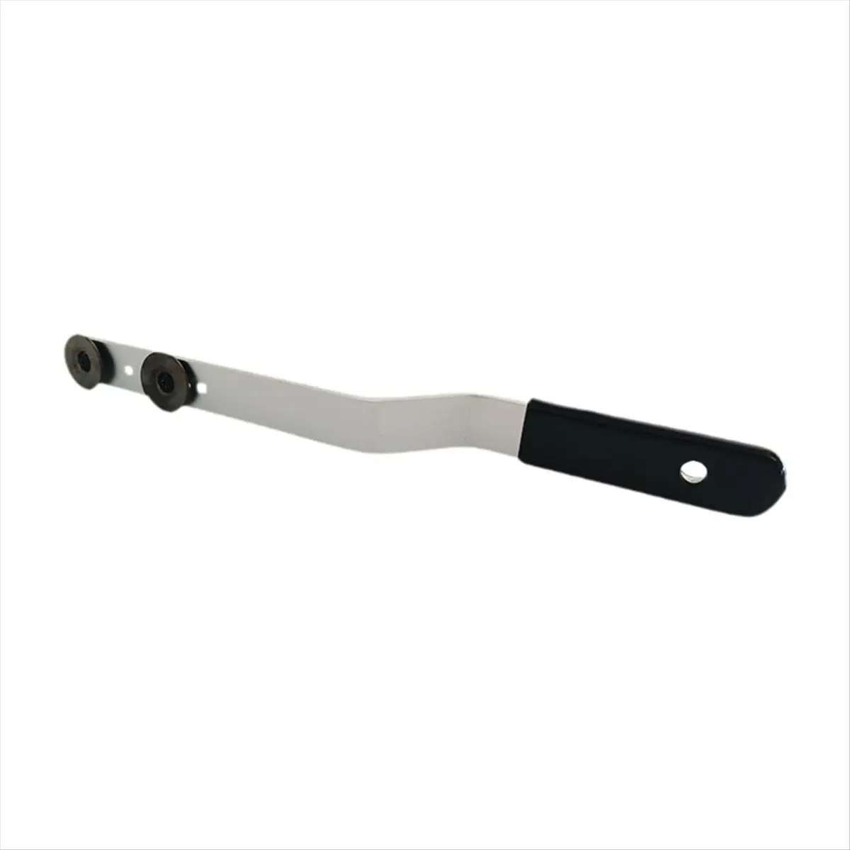 

HOME USE-A 89565 Duct Stretcher Tool,16Inch Duct Sheet Tool with Offset Handle&Securely Sliding Washers for HVAC Ductwork Alignm