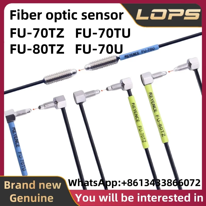 

FU-70TZ FU-70TU FU-70U FU-80TZ KEYENCE New Original fiber optic sensor, welcome to consult