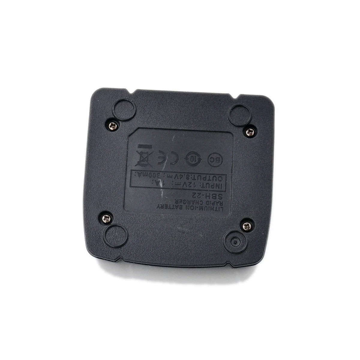 Bandeja de cargador de escritorio SBH22 y adaptador de enchufe de CA para Yaesu FT-4V FT-4XR FT4X FT25 FT65 SBR25li SBR26li accesorio de fuente de alimentación