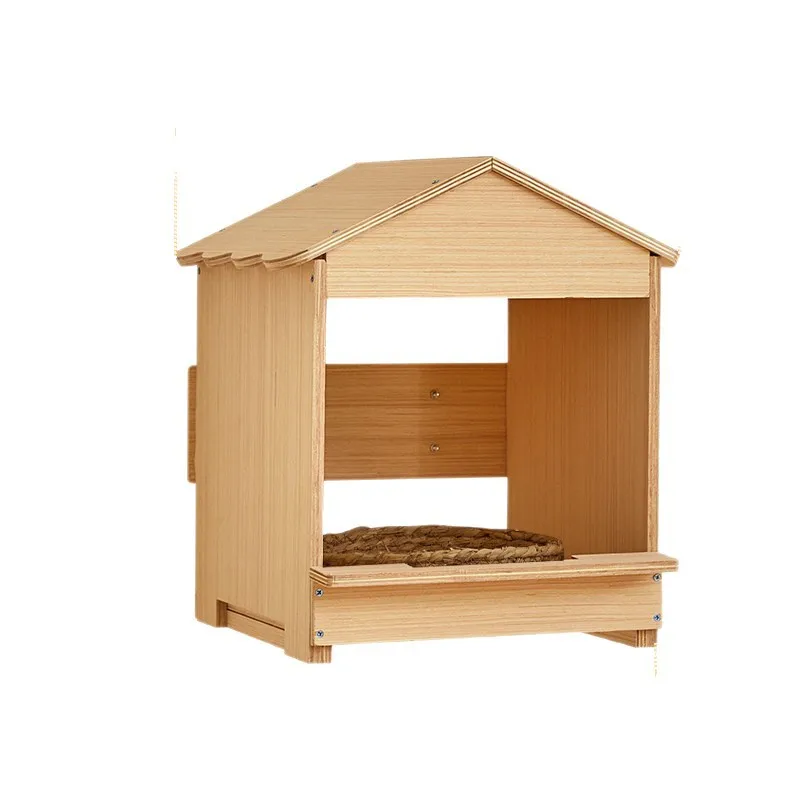 

Solid wood chicken nest hen egg box chicken egg nest to build outdoor chicken coop
