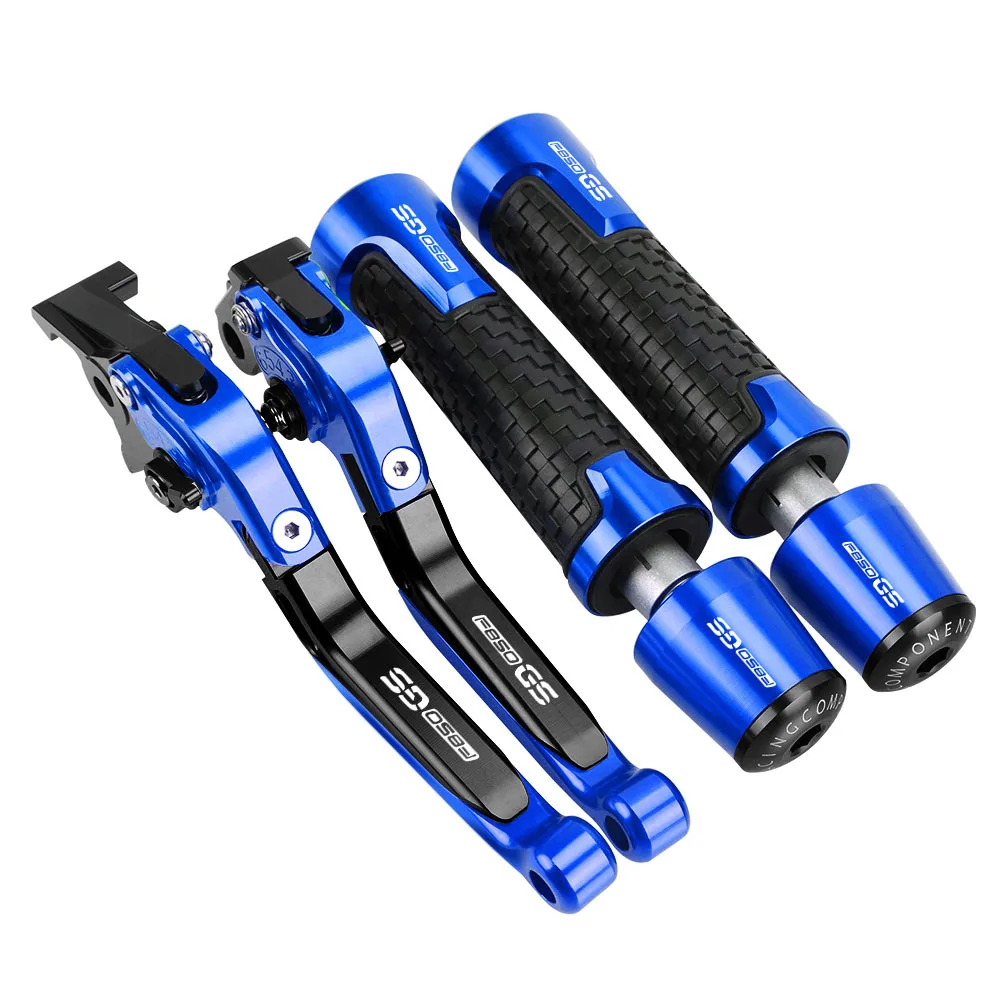 

Brake Clutch Levers Handlebar Grips Handle Ends Motorcycle For BMW F850GS / ADVENTURE 2017 2018 2019 2020 2021 2022 2023 2024