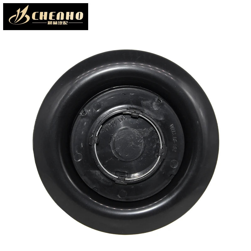 1PC Black and Sliver 183mm/68mm Self Leveling Floating Wheel Centre Caps For All Car Brands