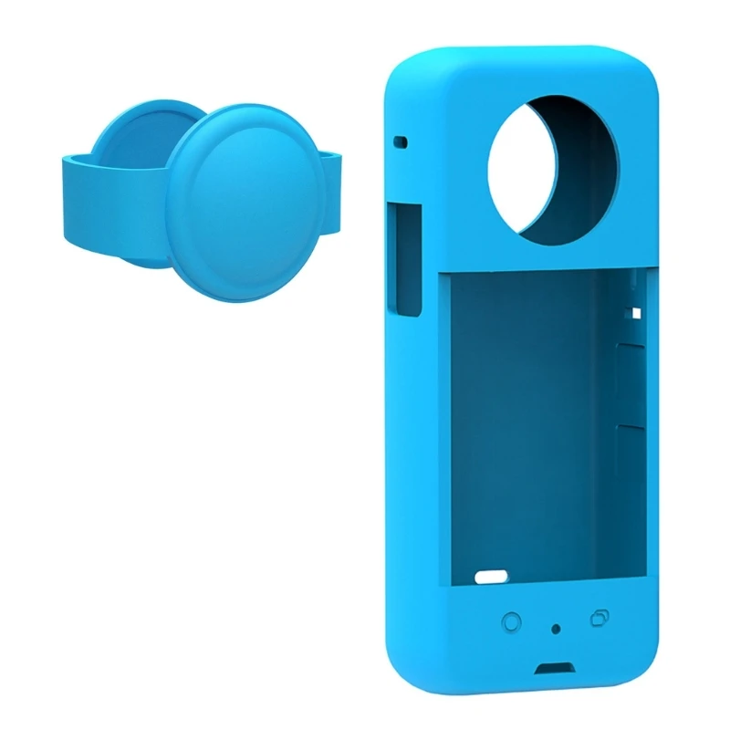 حافظة جلدية من السيليكون R91A لكاميرا الحركة تحمي أجهزتك