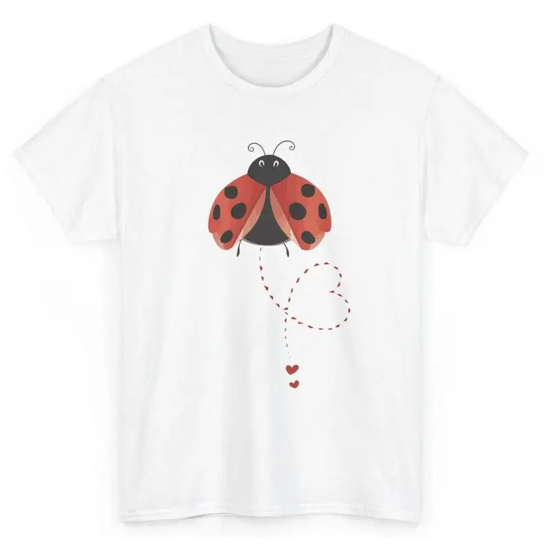 

Entomophile Ladybugs Insects Lover T Shirt Nature Zoologie Novelty