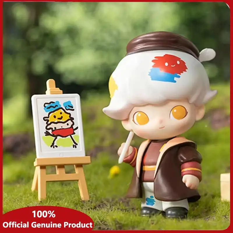 

DIMOO Time Roaming Series 100% Original Blind Box Toys Guess Bag Mystery Box Mistery Caixa Action Figure Surpresa Model Birthday