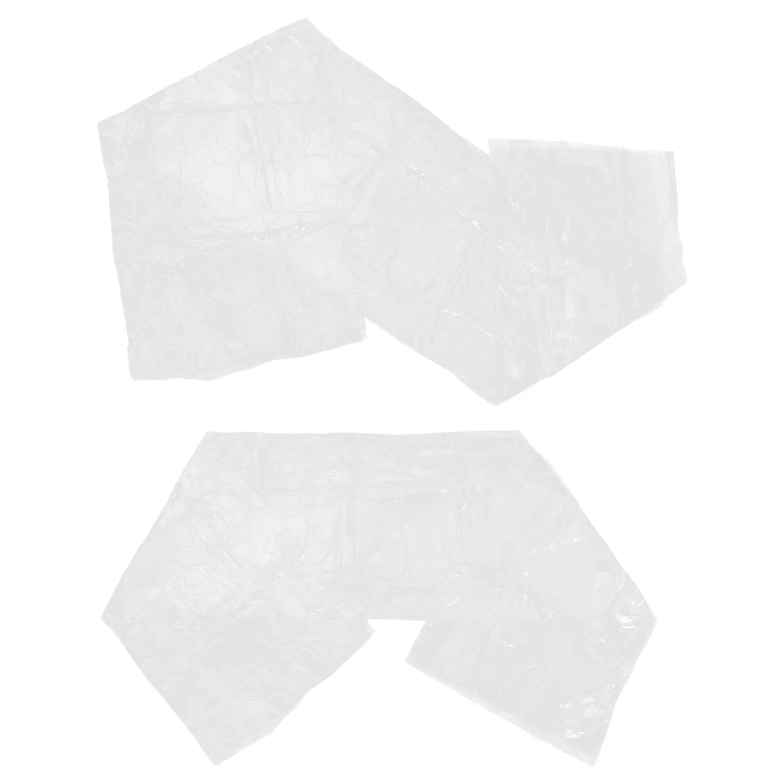 

2Pcs Balloon Protection Bag Heavy-Duty Pe Waterproof Large Capacity Clear Balloon Transport Bag for Storage and Travel