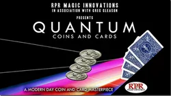 2020 Quantum Coins by Greg Gleason - Magic Tricks