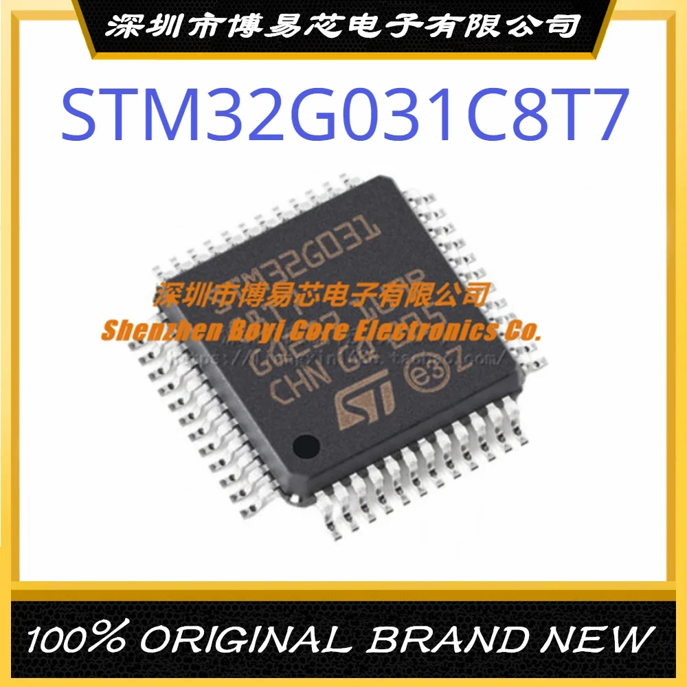 

STM32G031C8T7 Package LQFP-48