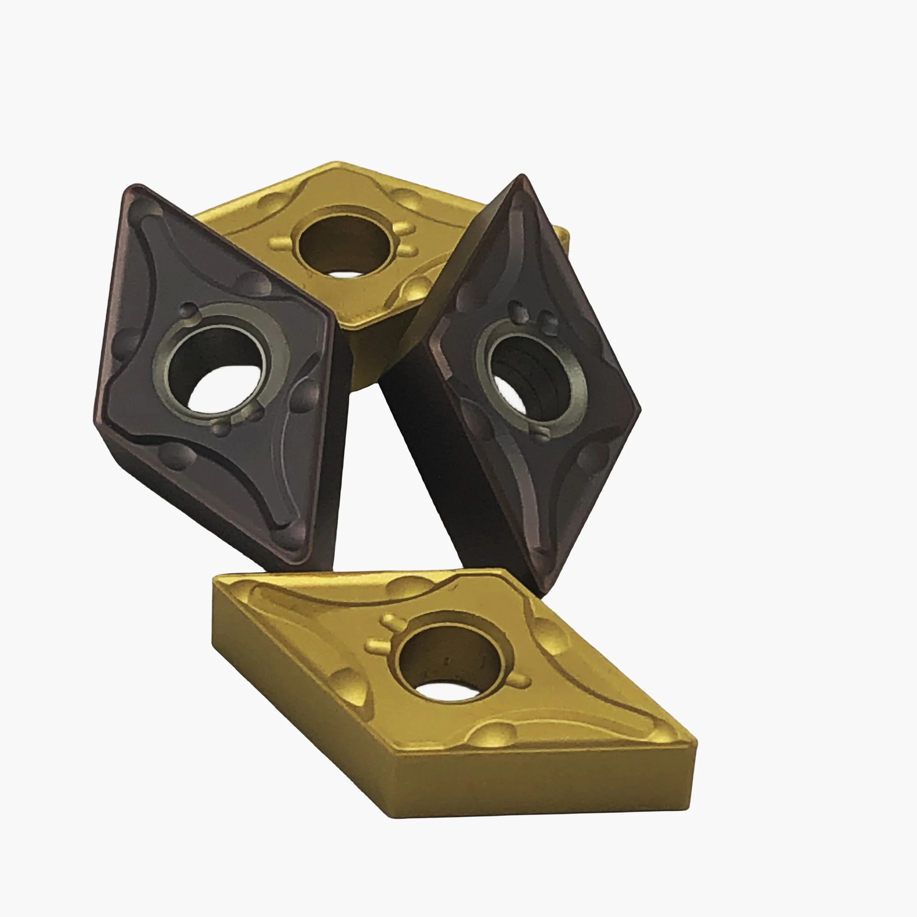 เครื่องกลึงเหล็กสแตนเลสเครื่องตัด mesin bubut CNC เครื่องมือกลึง DNMG150404 Ma DNM150408 VP15TF คาร์ไบด์ UE6020