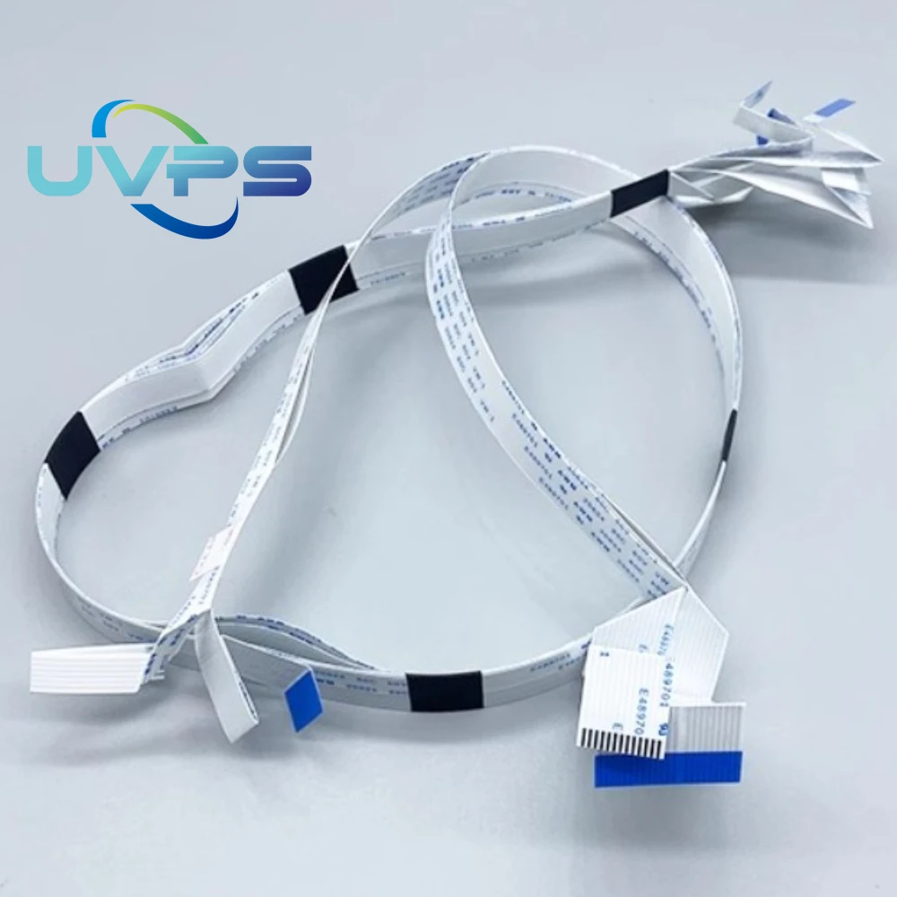 

10sets Printhead Print Head Cable for Epson L800 L801 L805 L810 L850 T50 P50 T59 A50 RX585 RX610 R290 R295 R330 R280 R285