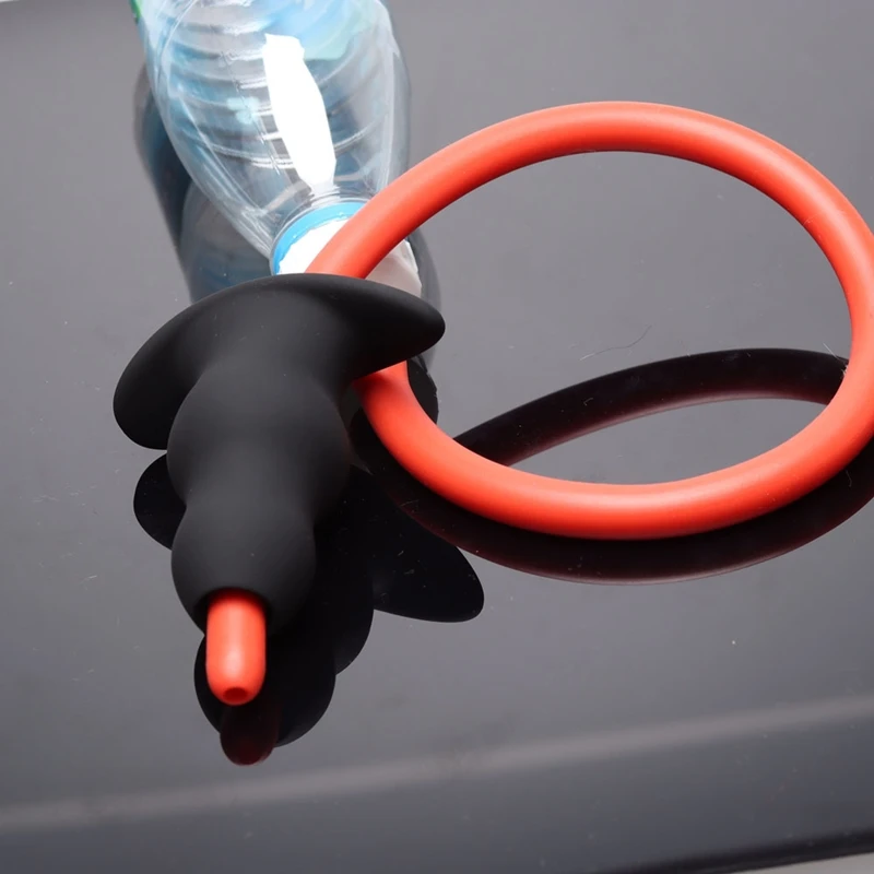 

1PC Portable Bidet Sprayer Silicone Hand Held Personal Cleaner Hygiene Spray Washing Women's Butt Wash Hose 50cm Travel