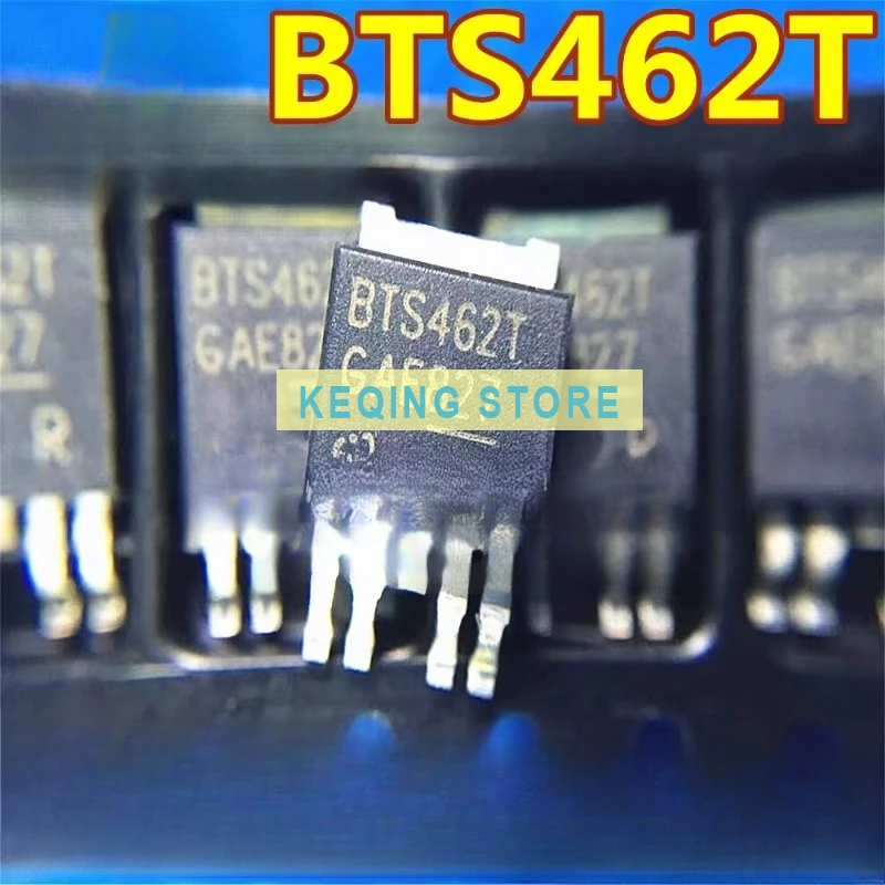 10PCS Used+Not NEW+Send after Measure BTS462T TO-252