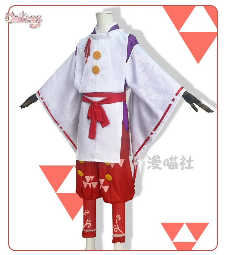 

The Elusive Samurai Tokiyuki Houjou Cosplay Costume Kamakura period samurai noble youth clothing Onicos