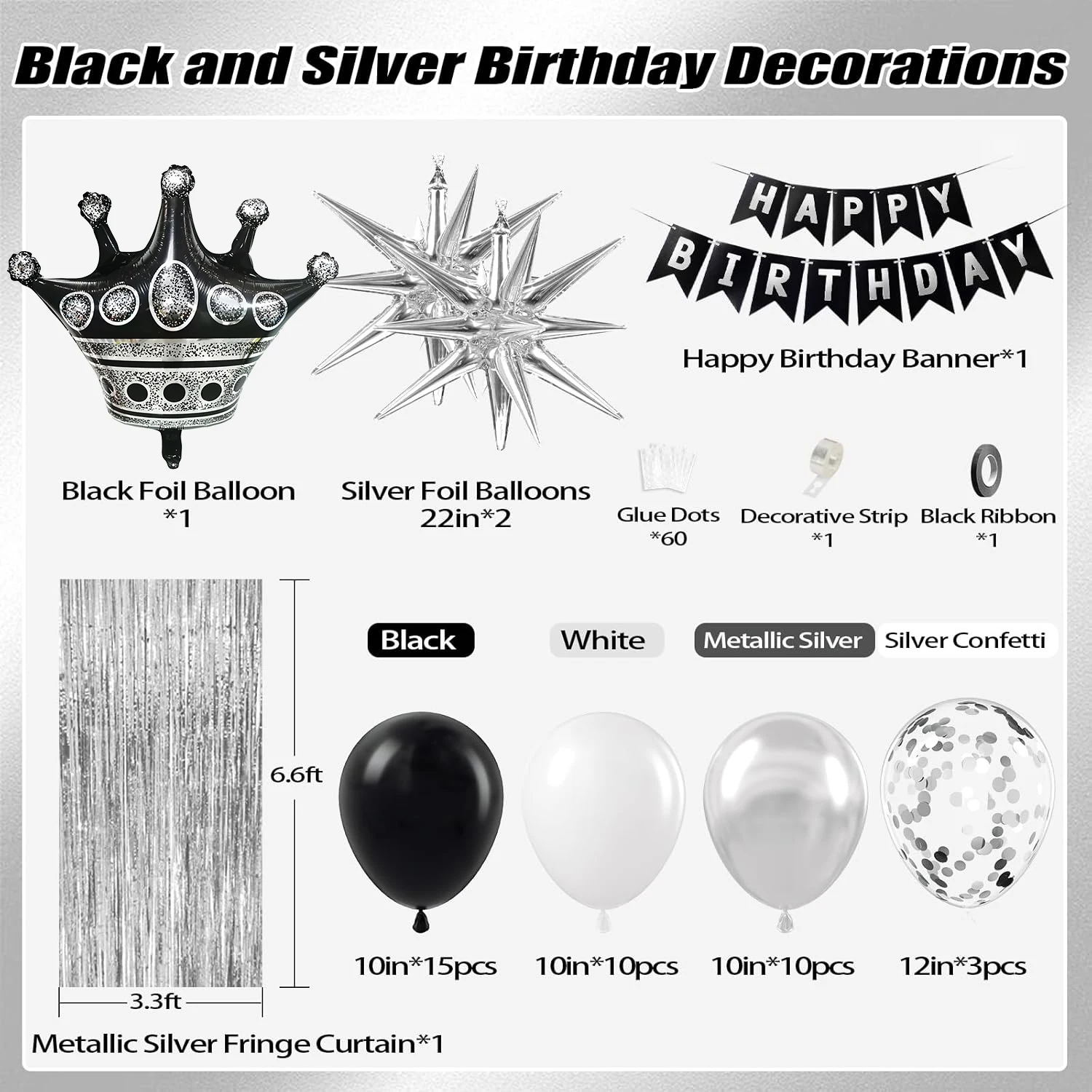 Race Car Balloon Arch Garland Kit:  Red Black Silver，Checkered Flags & Wheels Balloons, Racing Themed Birthday Party Supplies - view 6