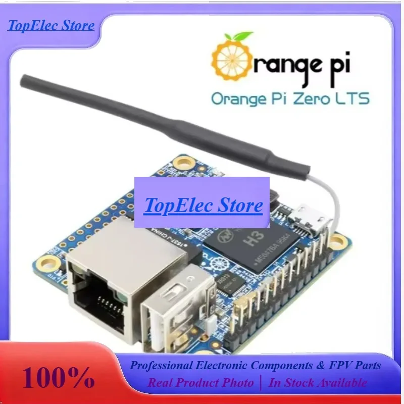 TopEsOrange Pi Zero LTS 512MB H3 Quad-Core,Open-Source Single Board Computer, Run Android 4.4, Ubuntu, Debian Image