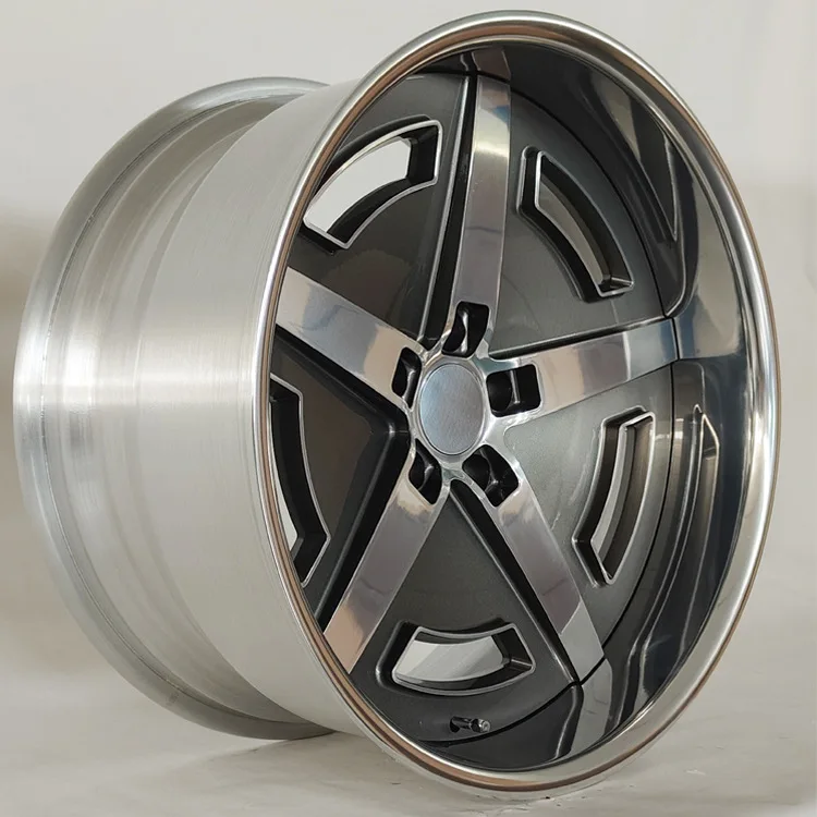 

Chrome Luxury Racing Forged Aluminum Alloy Wheels 8J 35mm ET 5x114.3 PCD Aftermarket High Performance Multi Spoke Design OEM