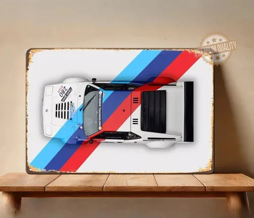 M1 E26 Car Metal Po… - image