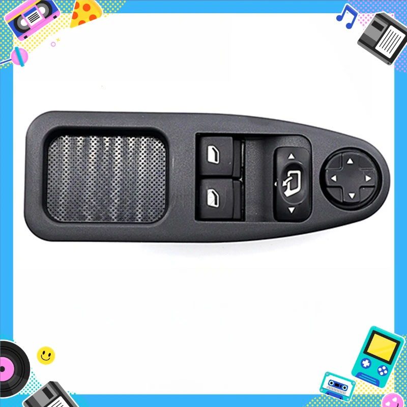 

6554.ZJ Suitable for Peugeot Citroen Automotive Glass Lifter Switch Electric Window Lift Control Switch