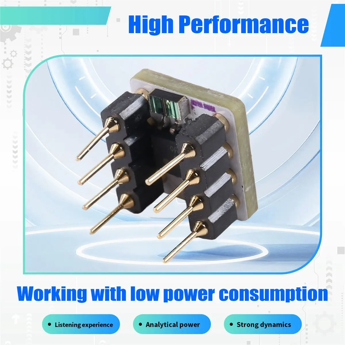 1PCS OPA1656, Ti Top-Level Audio Operational Amplifier, CMOS Structure, Exclusive Optimized Tuning Version