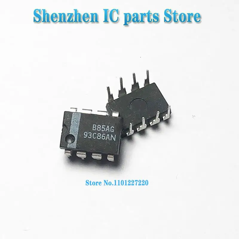 5pcs/lot New original NM93C86AN 93C86AN 93C86 DIP-8 In Stock