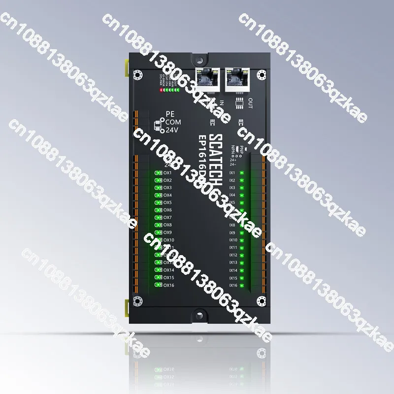 EtherCAT Remote Io Module Ethernet Distributed Bus Digital Analog Ethercat Mode Fast