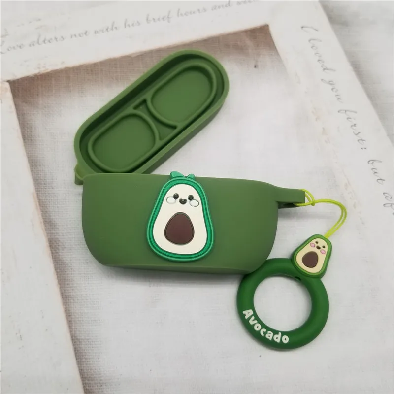 Cartoon Earphone Case For JBL WAVE 100 TWS Silicon Anti-fall Shockproof Cover For JBL WAVE 100 Earbuds Case Accessories