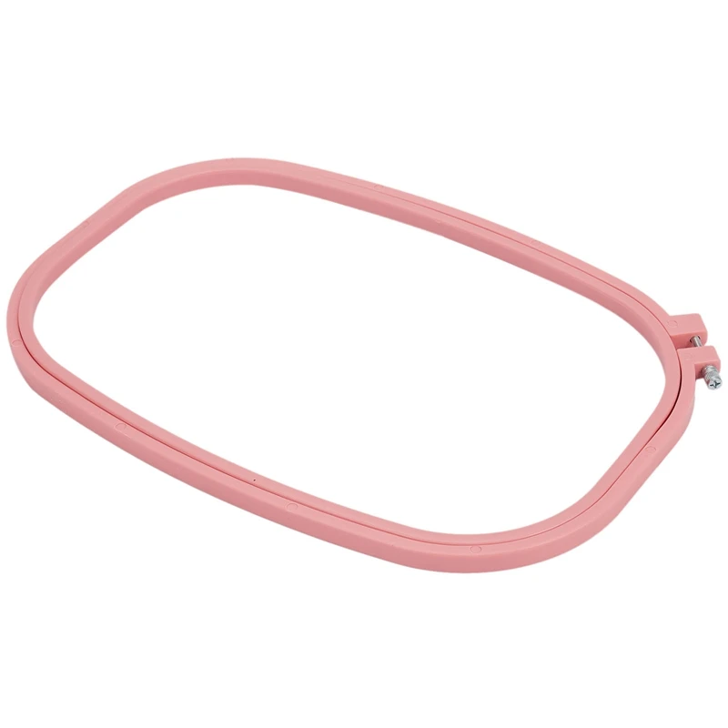 AAAC-4PCS En Plastique DIY Broderie Cerceaux Forme Carrée Point De Croix Cerceaux Cadre Anneau Ménage Artisanat Broderie Ensemble Couture Accessoire
