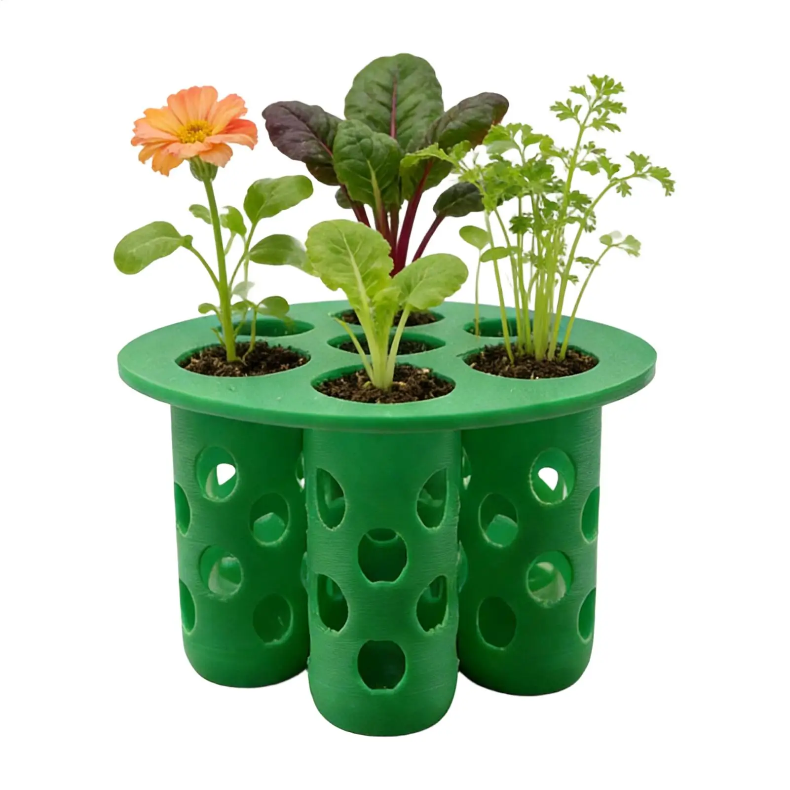 Plant Starter Trays Hydroponic Planting Holder Tool Seedling Starter Tray Kit For Beginner Gardeners Enthusiast Vegetable Flower