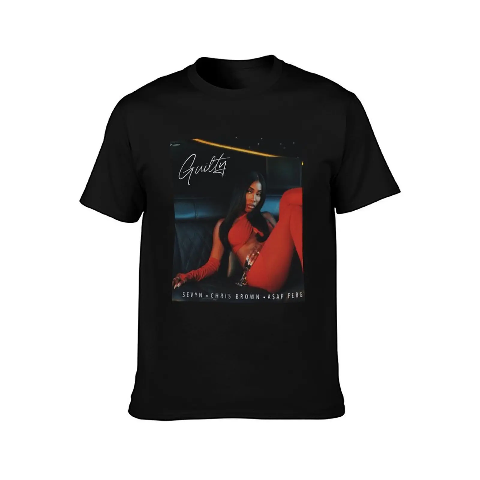 guilty. T-Shirt Soft Casual Short Sleeve Cotton Tee T-Shirt