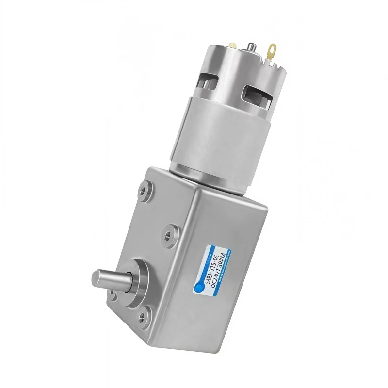 Worm Gear Worm Reduction Motor 5882-775, 12V/24V High-torque Low-speed Motor